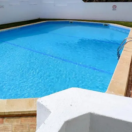 Apartment T1 - Acacias With Pool Montechoro Next To The Swimming Pool Of Jupiter *