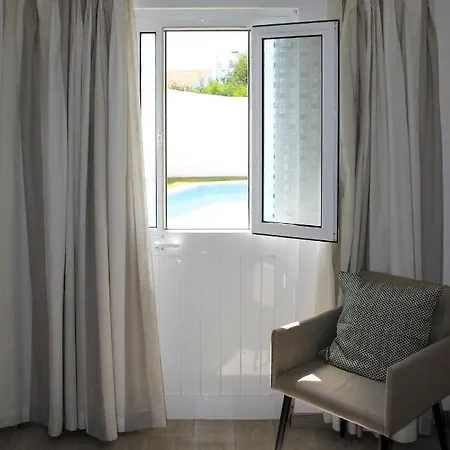Apartment T1 - Acacias With Pool Montechoro Next To The Swimming Pool Of Jupiter *